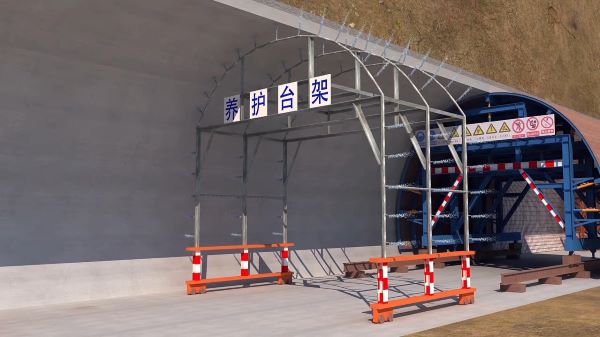 黔东南苗族侗族自治州隧道施工动画制作公司 - 隧道施工工艺和施工方法 - 隧道施工汇报动画视频 - bim 工程施工动画